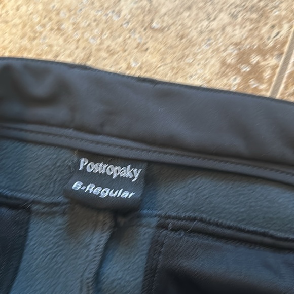Postropaky women’s outdoor insulated, waterproof, softshell pants - Picture 6 of 8
